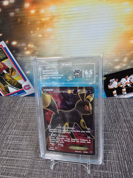 2016 pokemon XY Umbreon EX #119