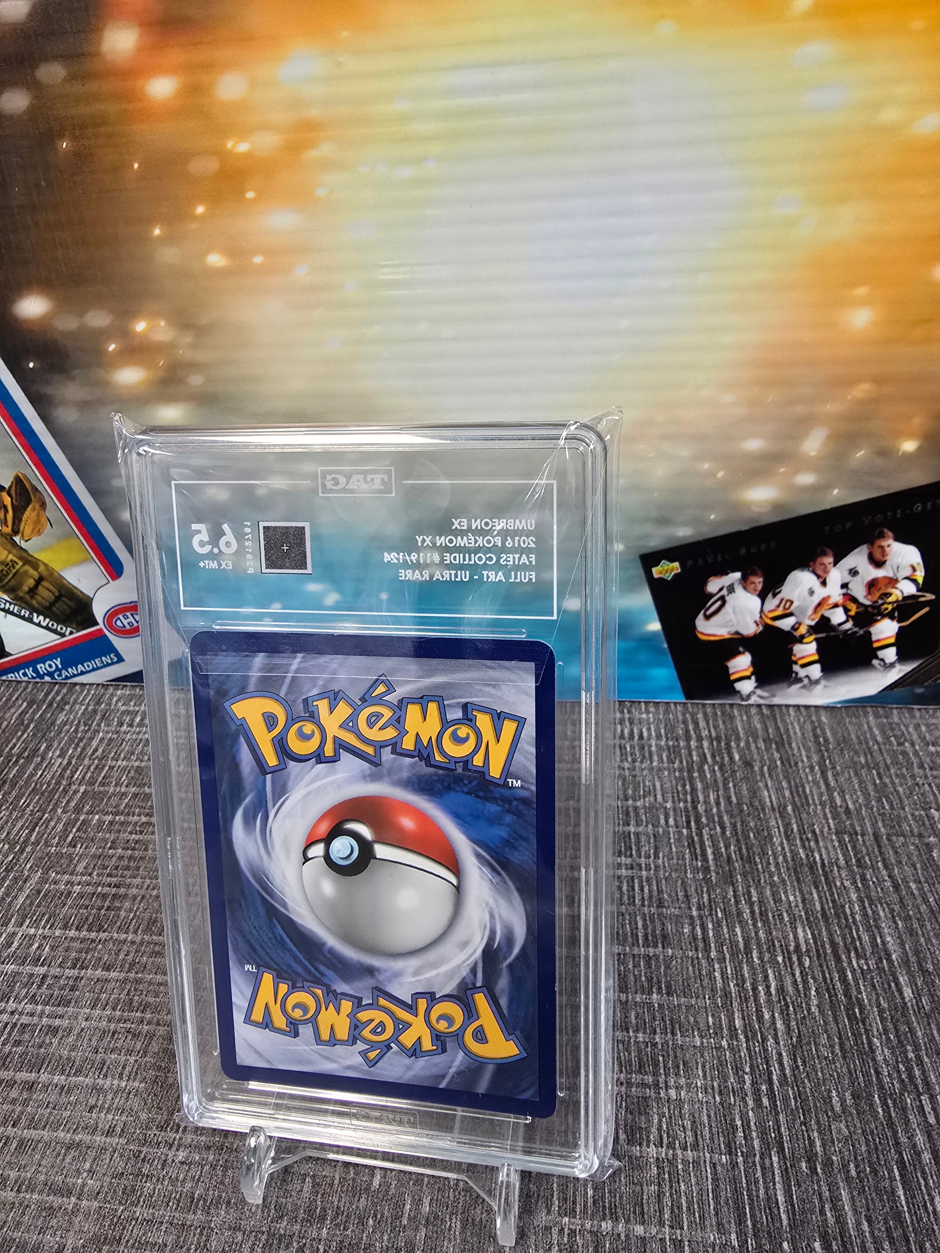 2016 pokemon XY Umbreon EX #119