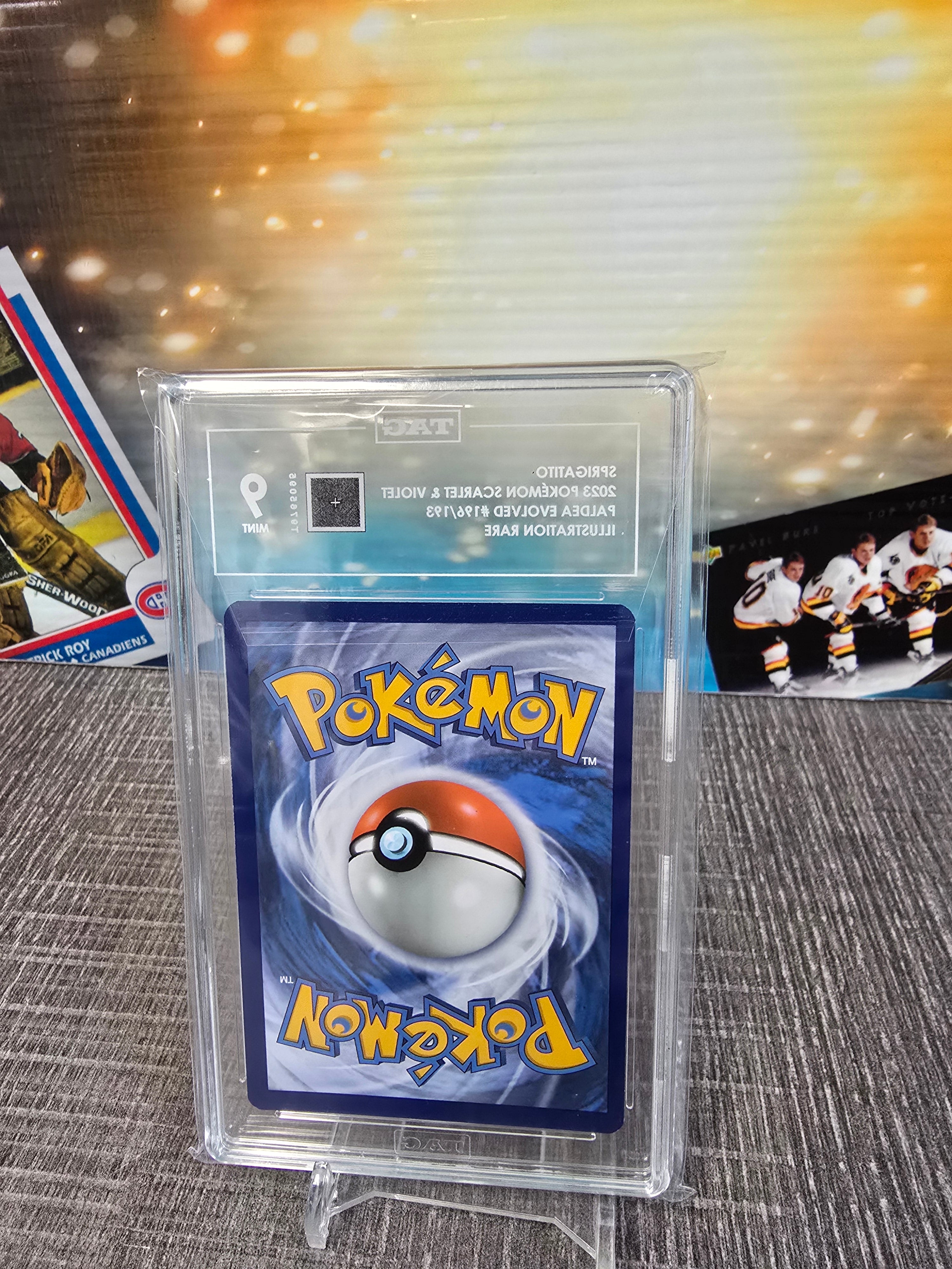 2023 pokemon Scarlet&violet Sprigatito #196