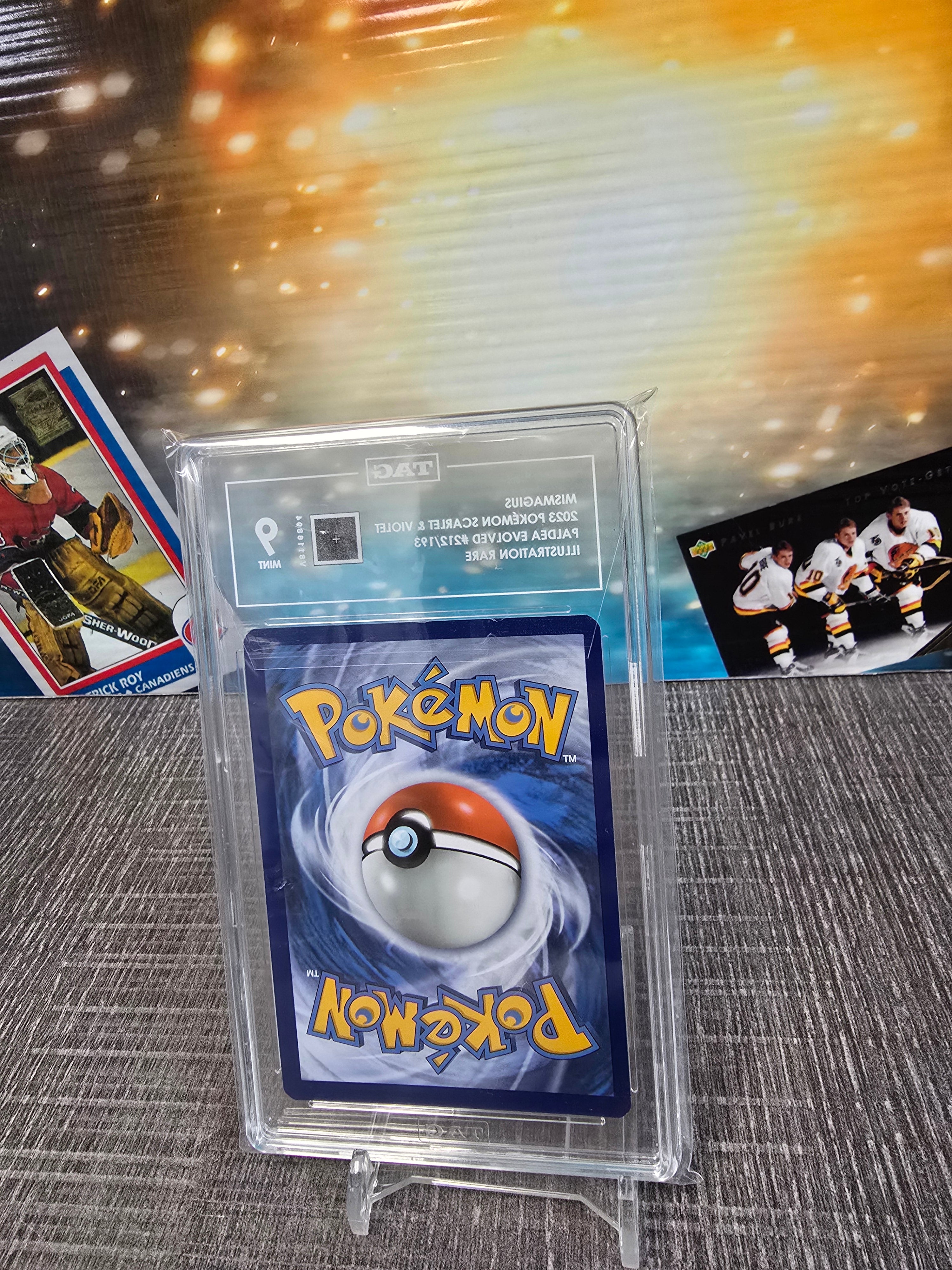 2023 pokemon Scarlet&violet Mismagius #212/193