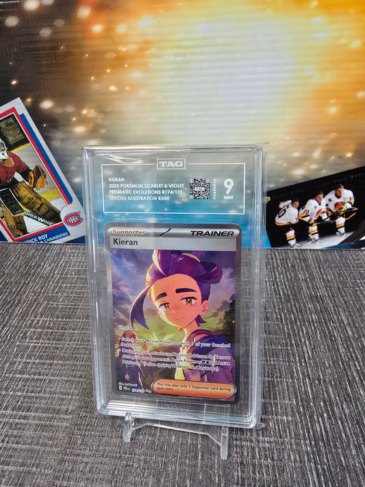 2025 pokemon Scarlet&violet Kieran #174