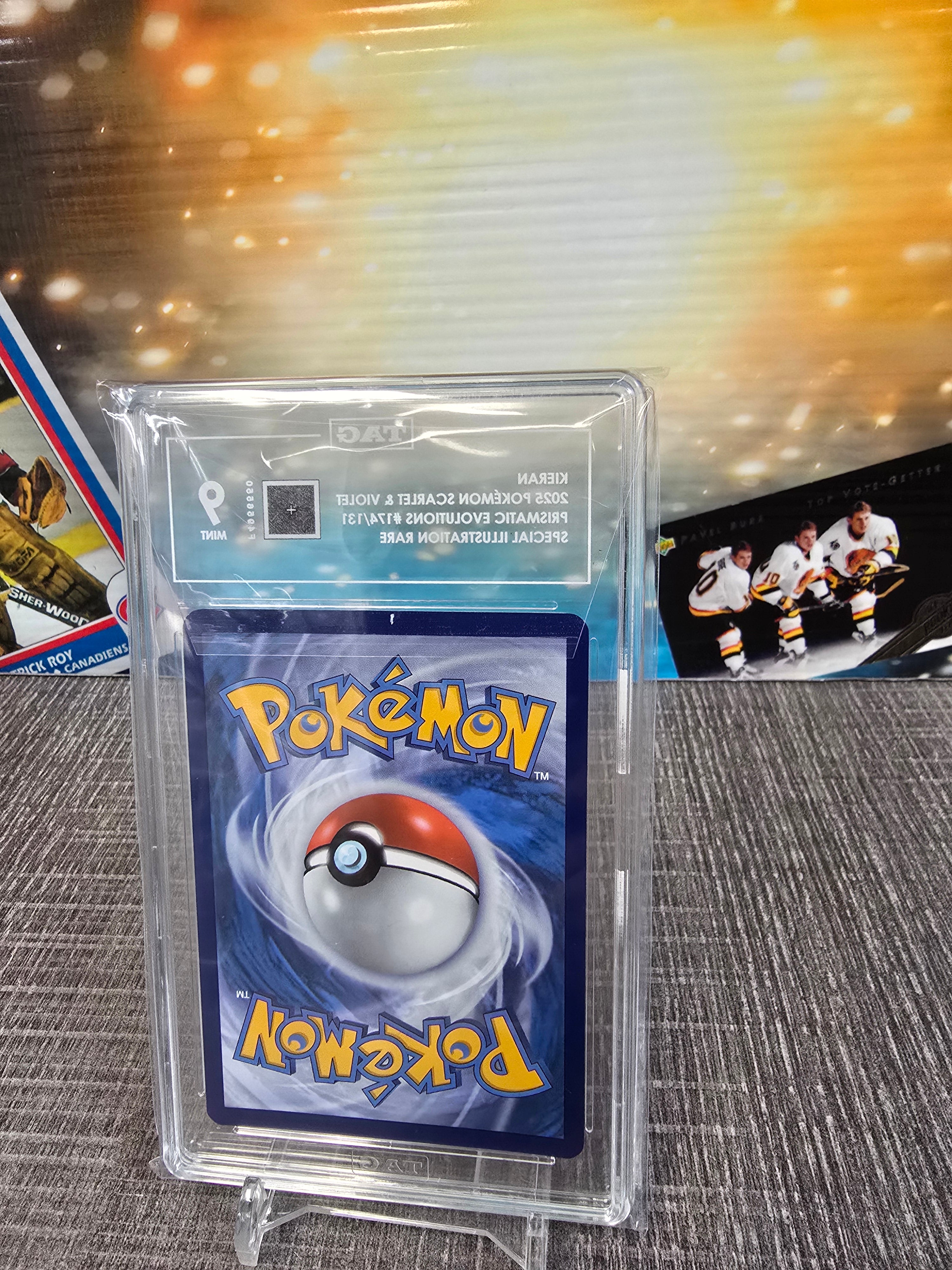 2025 pokemon Scarlet&violet Kieran #174