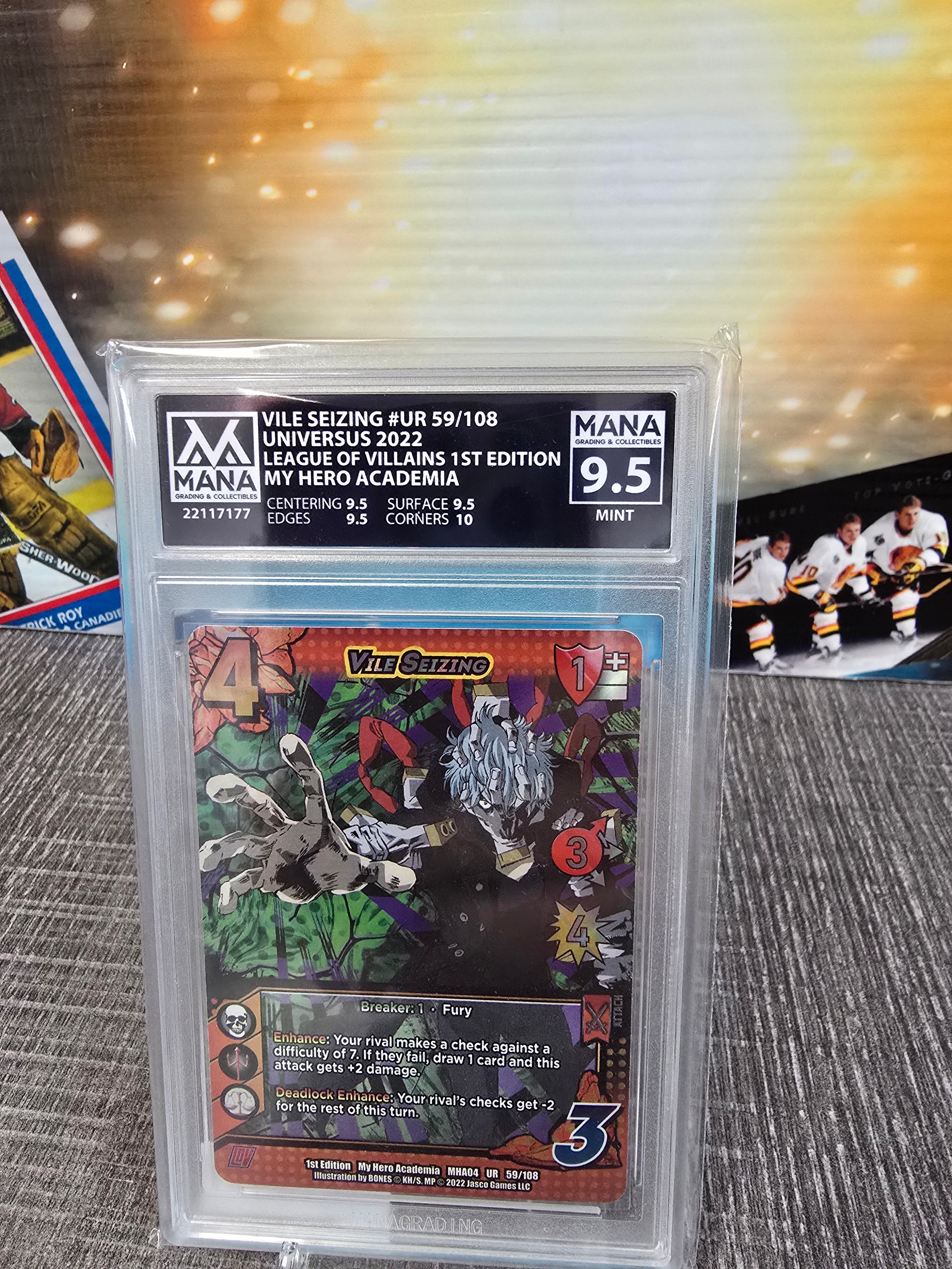 2022 Universus Vile Seizing #UR 59