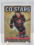 UD Co-Stars #CO3 Brady Tkachuk/Tim Stutzle 2025-26