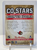 UD Co-Stars #CO3 Brady Tkachuk/Tim Stutzle 2025-26