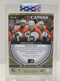 UD Clear Cut Canvas Signatures #CSJL John LeClair 2021-22