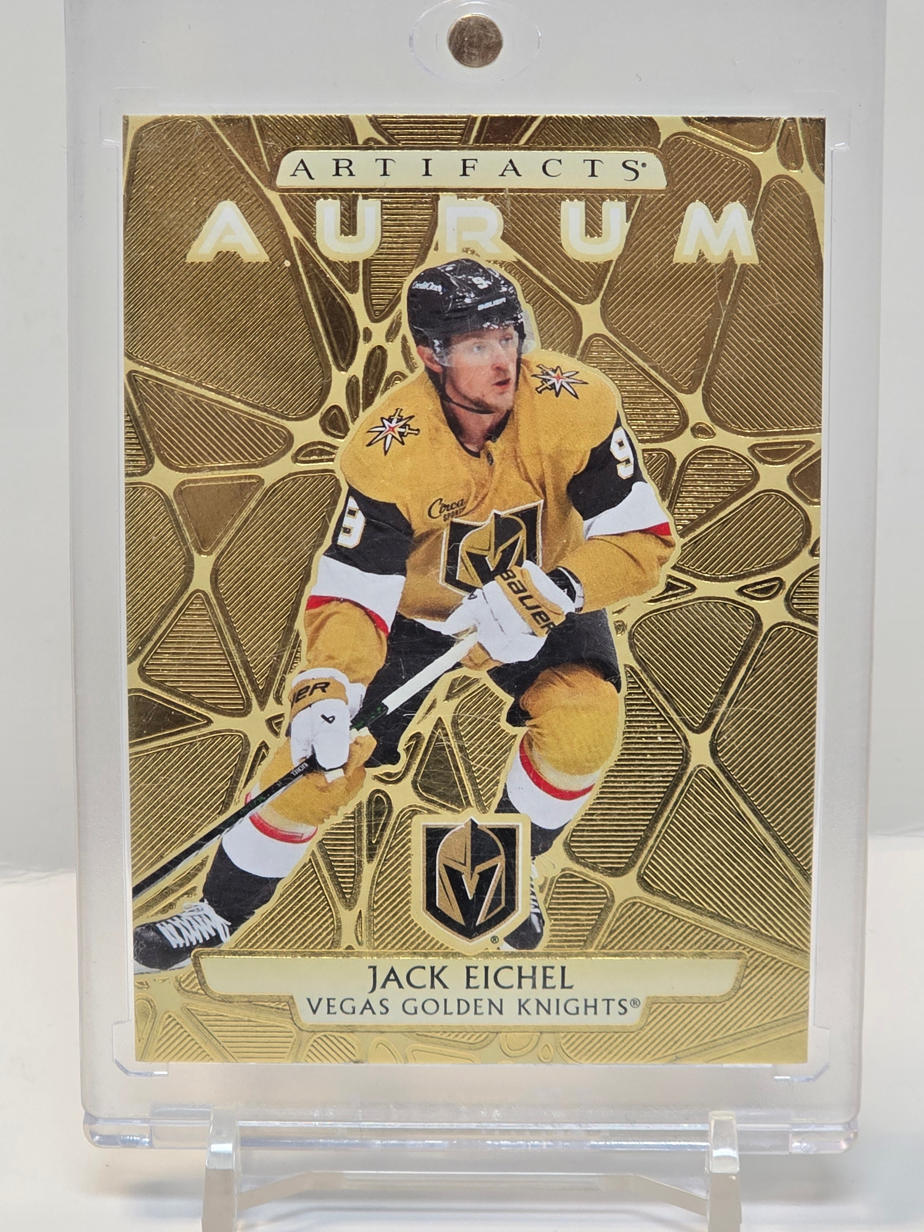 2025-26 Artifacts Aurum #29 Jack Eichel