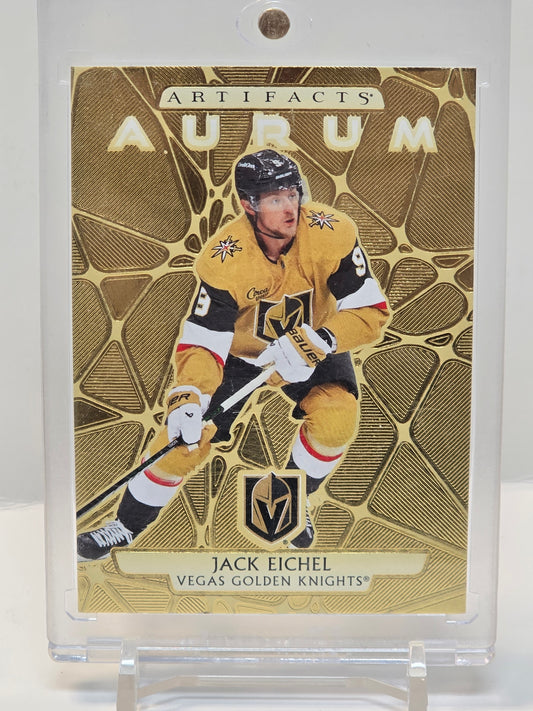 2025-26 Artifacts Aurum #29 Jack Eichel