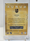 2025-26 Artifacts Aurum #29 Jack Eichel