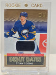 UD Debut Dates Jerseys #DD3 Dylan Cozens 2021-22