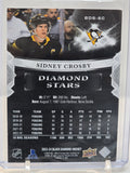 UD Diamond Stars Diamond Relic Autographs Purple #BDSSC Sidney Crosby 2023-24