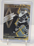 UD Black Diamond Pure Black #BDBAO Alex Ovechkin/99 2020-21