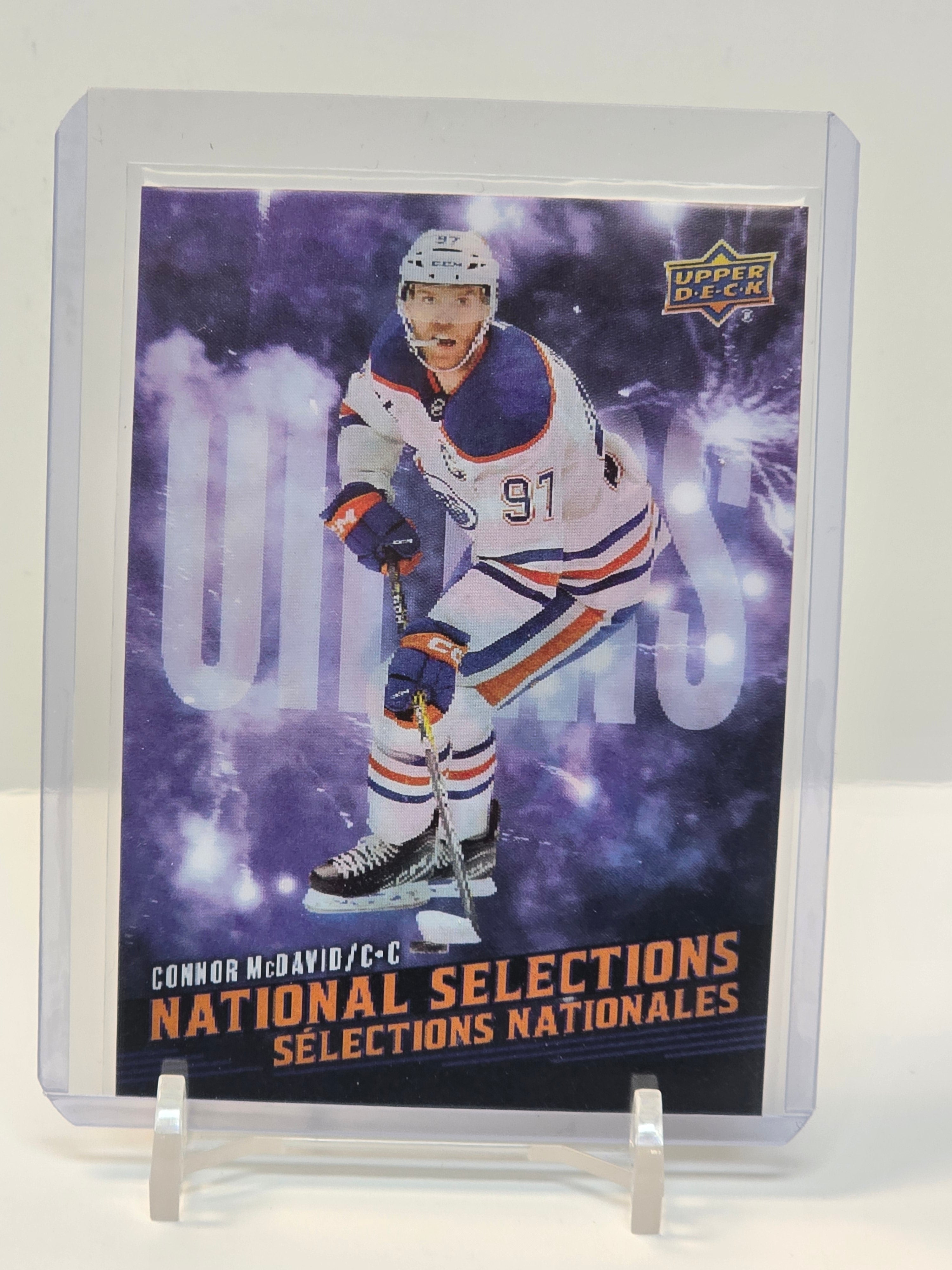 UD National Selections #NS1 Connor McDavid 2025-26