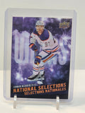 UD National Selections #NS1 Connor McDavid 2025-26