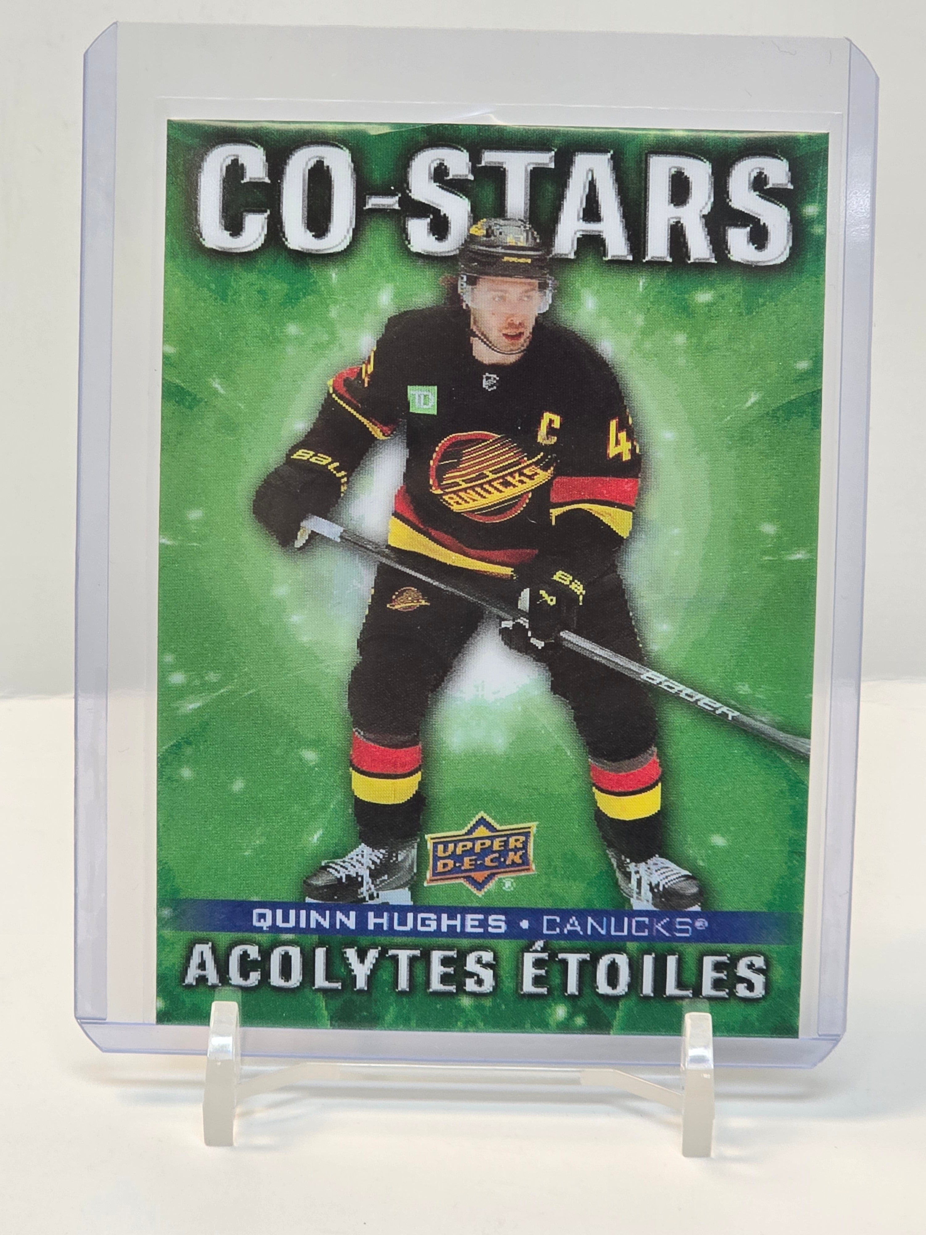 UD Co-Stars #CO7 Elias Pettersson/Quinn Hughes 2025-26
