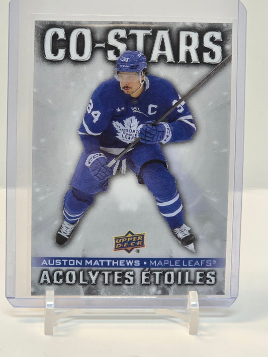 UD Co-Stars #CO6 Auston Matthews/William Nylander 2025-26