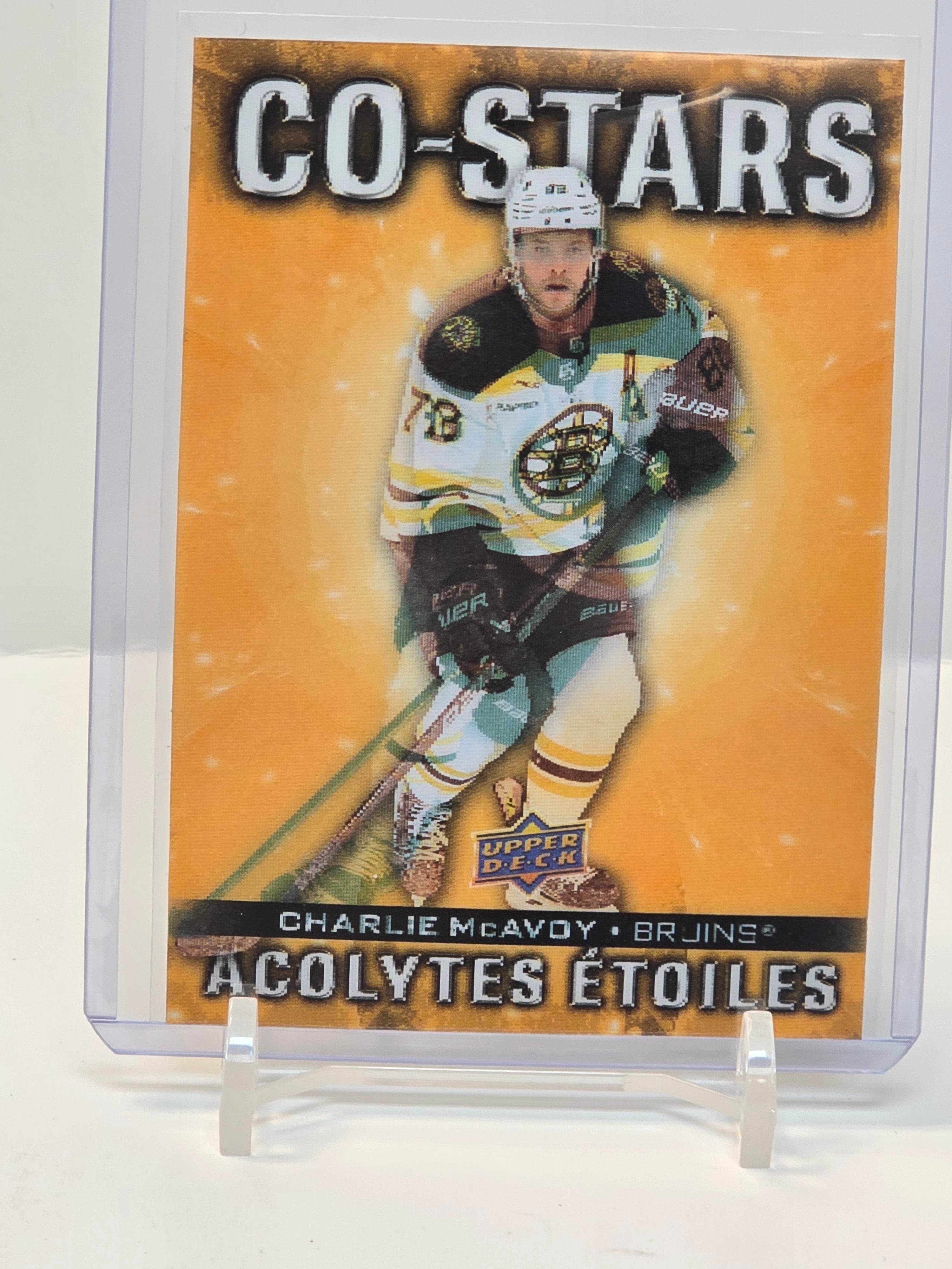 UD Co-Stars #CO5 Charlie McAvoy/David Pastrnak 2025-26