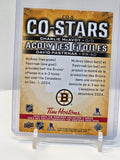 UD Co-Stars #CO5 Charlie McAvoy/David Pastrnak 2025-26