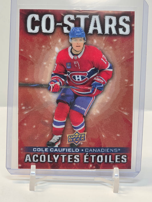UD Co-Stars #CO4 Nick Suzuki/Cole Caufield 2025-26