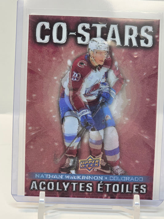 UD Co-Stars #CO1 Nathan MacKinnon/Cale Makar 2025-26