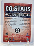 UD Co-Stars #CO8 Mark Scheifele/Kyle Connor 2025-26