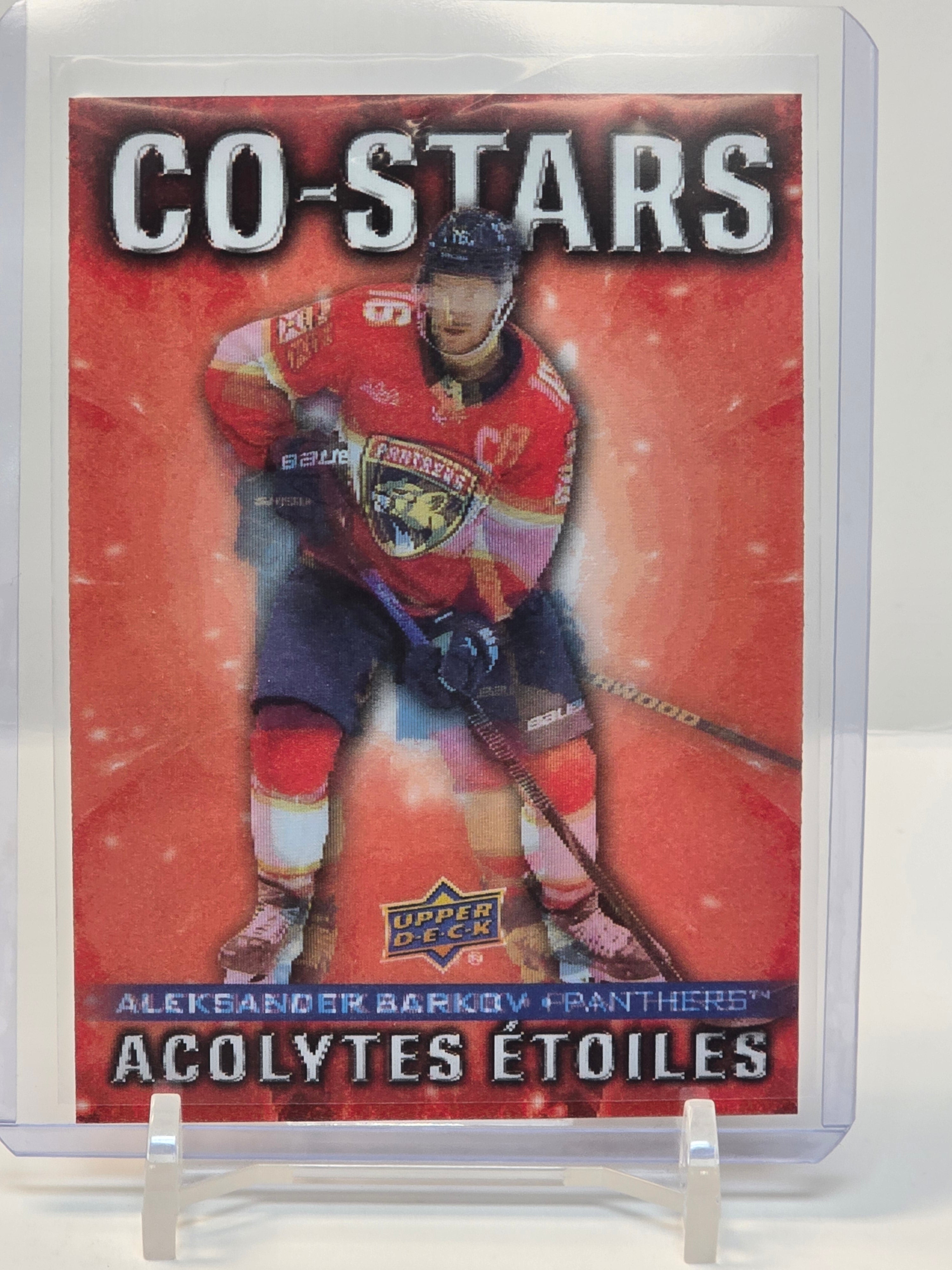 UD Co-Stars #CO9 Matthew Tkachuk/Aleksander Barkov 2025-26