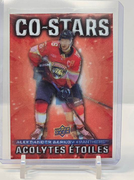 UD Co-Stars #CO9 Matthew Tkachuk/Aleksander Barkov 2025-26