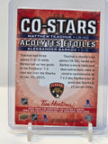 UD Co-Stars #CO9 Matthew Tkachuk/Aleksander Barkov 2025-26