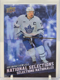 UD Tim Hortons National Selections #NS5 Auston Matthews 2025-26