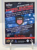 UD Tim Hortons National Selections #NS5 Auston Matthews 2025-26
