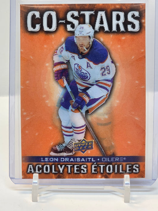 UD Co-Stars #CO2 Leon Draisaitl/Connor McDavid 205-26