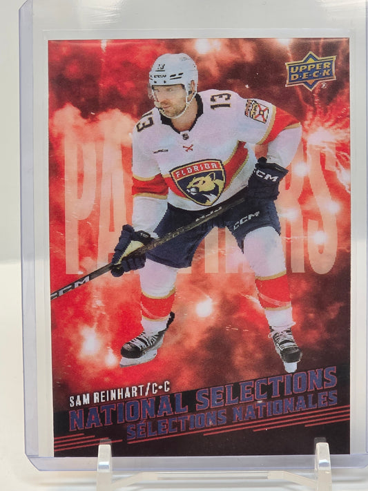 UD Tim Hortons National Selections #NS9 Sam Reinhart 2025-26
