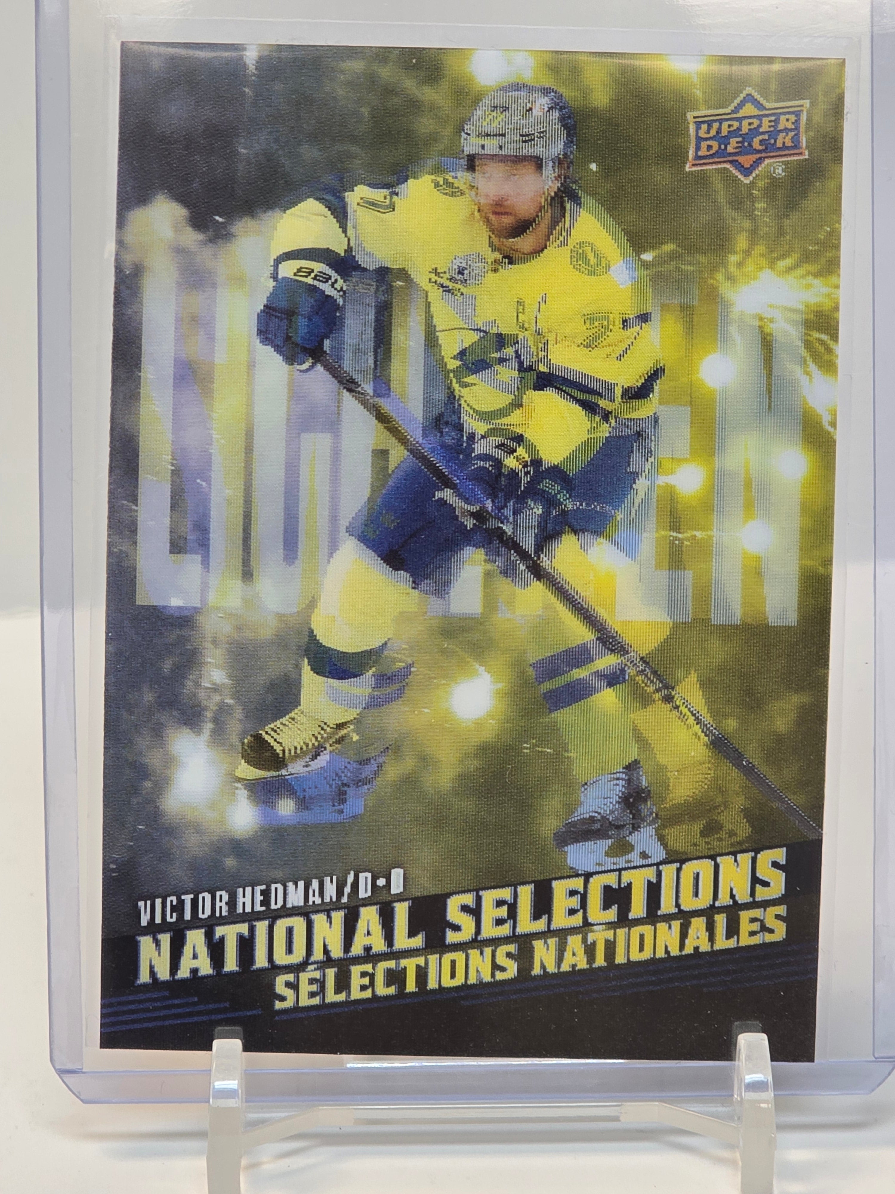 UD Tim Hortons National Selections #NS7 Victor Hedman 2025-26
