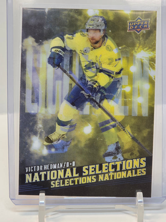 UD Tim Hortons National Selections #NS7 Victor Hedman 2025-26