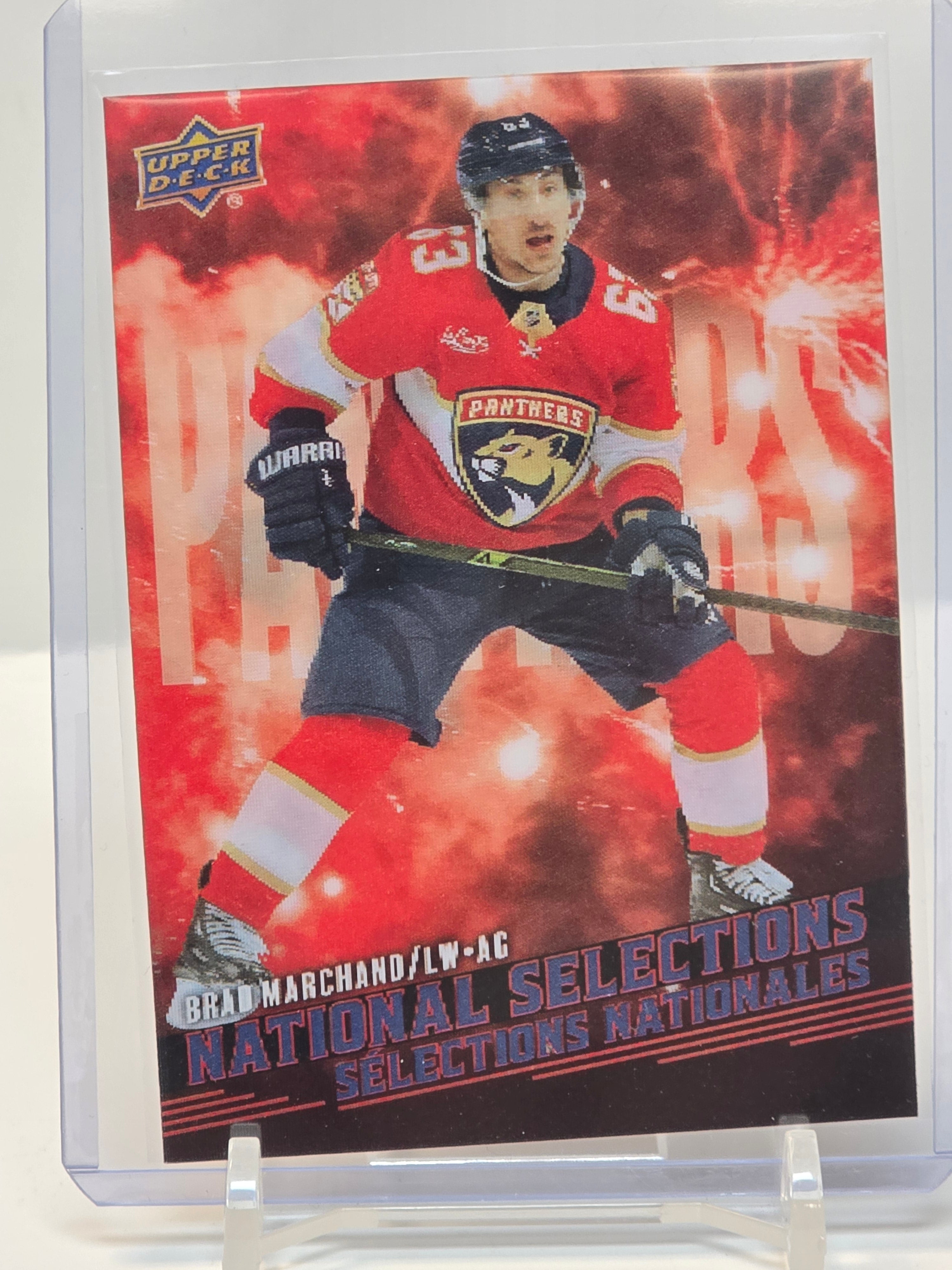 UD Tim Hortons National Selections #NS8 Brad Marchand 2025-26