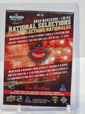 UD Tim Hortons National Selections #NS8 Brad Marchand 2025-26