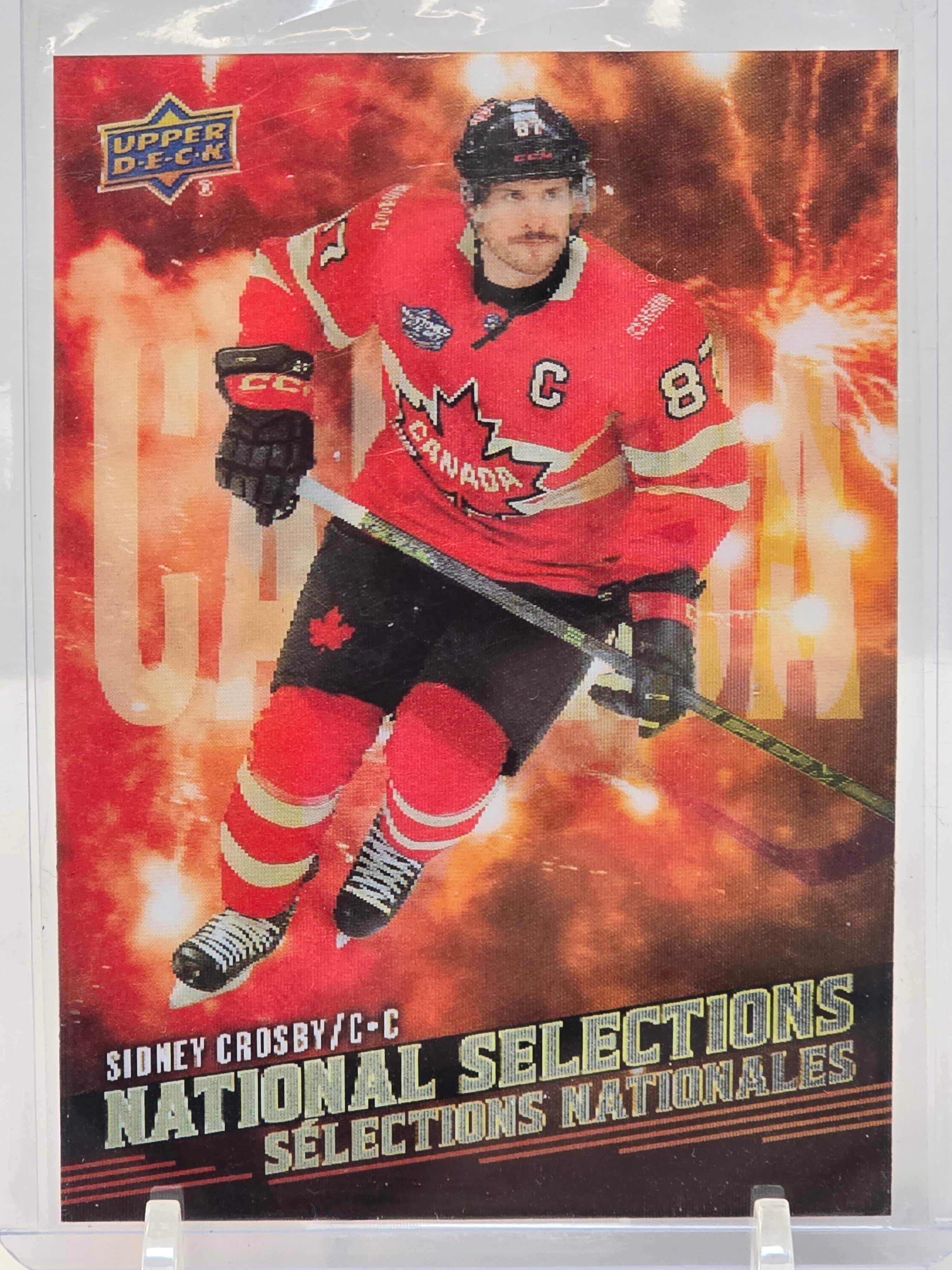 UD  Tim Hortons National Selections #NS2 Sidney Crosby 2025-26