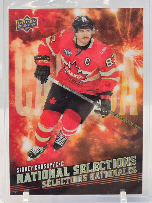 UD  Tim Hortons National Selections #NS2 Sidney Crosby 2025-26
