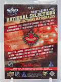 UD  Tim Hortons National Selections #NS2 Sidney Crosby 2025-26