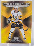 UD Tim Hortons Powerhouse Pillars #CP2 Sidney Crosby 2025-26