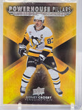UD Tim Hortons Powerhouse Pillars #CP2 Sidney Crosby 2025-26