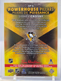 UD Tim Hortons Powerhouse Pillars #CP2 Sidney Crosby 2025-26