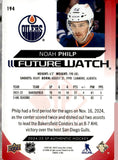 2024-25 SP Authentic Limited Red #194 Noah Philp FW