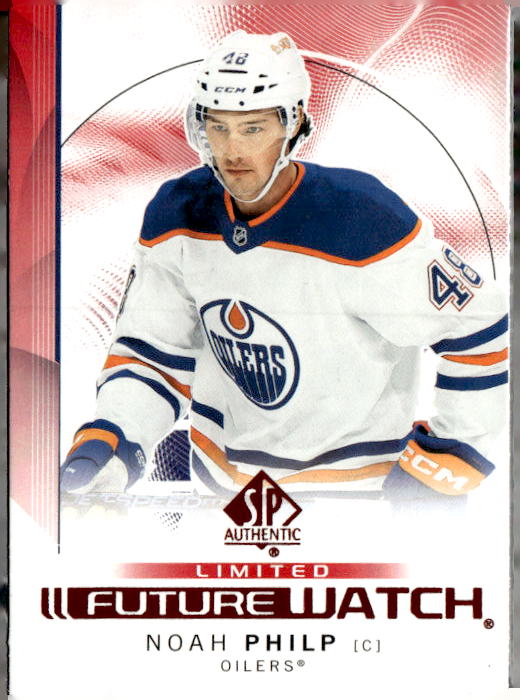 2024-25 SP Authentic Limited Red #194 Noah Philp FW