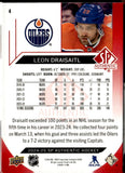 2024-25 SP Authentic Limited Red #4 Leon Draisaitl