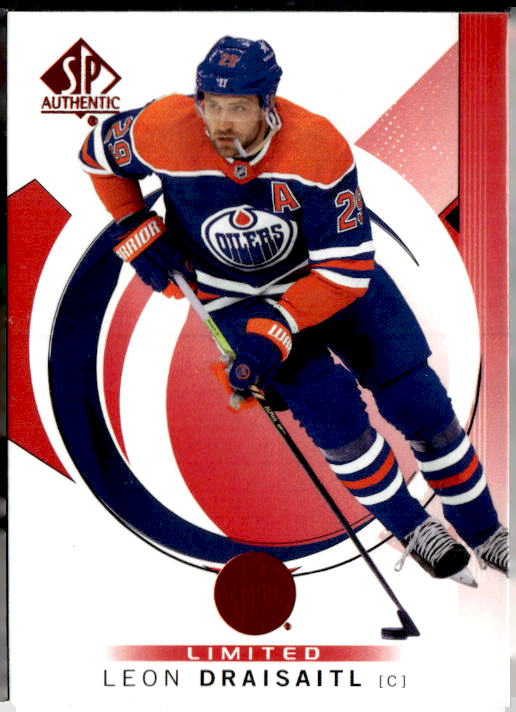 2024-25 SP Authentic Limited Red #4 Leon Draisaitl