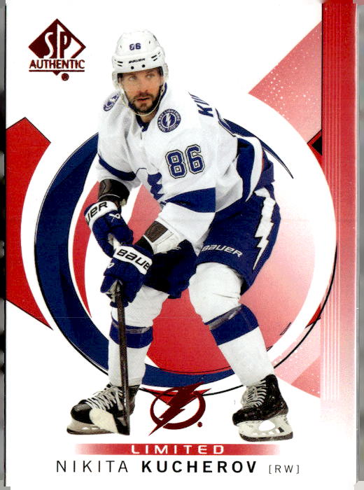 2024-25 SP Authentic Limited Red #14 Nikita Kucherov