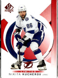 2024-25 SP Authentic Limited Red #14 Nikita Kucherov