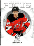 2024-25 SP Authentic Freshman Focus #FF16 Brian Halonen