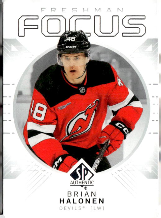 2024-25 SP Authentic Freshman Focus #FF16 Brian Halonen
